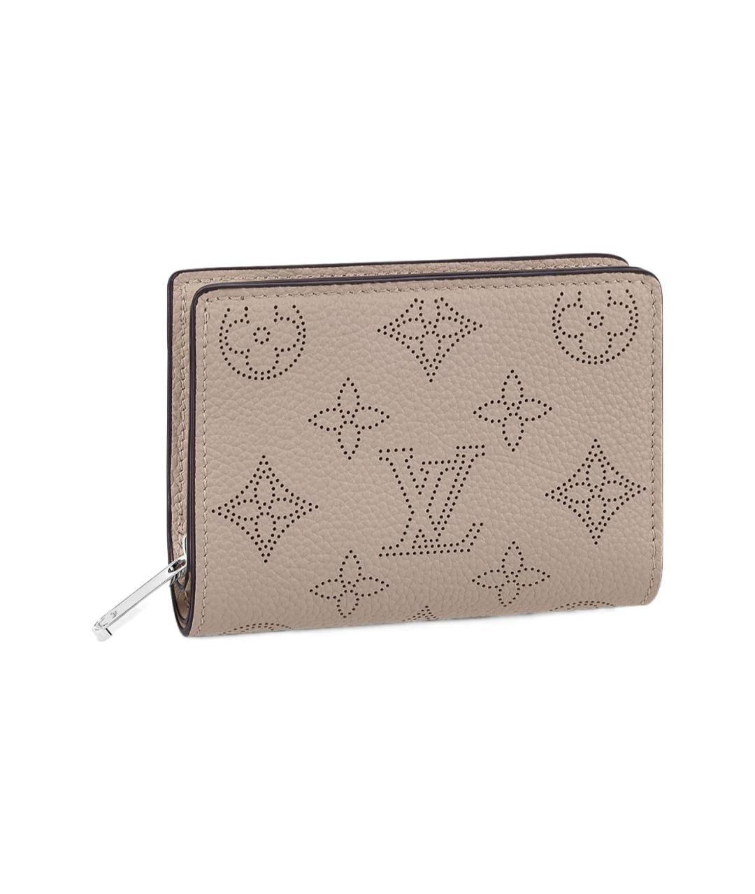 LOUIS VUITTON Бежевый кошелек, фото 1