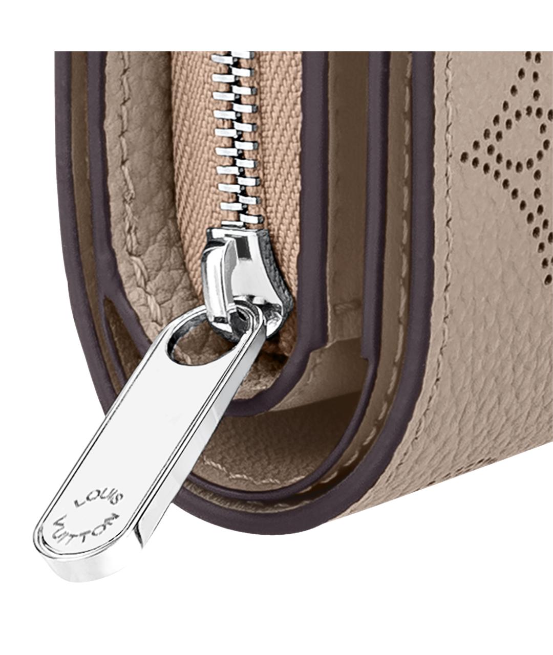 LOUIS VUITTON Бежевый кошелек, фото 6