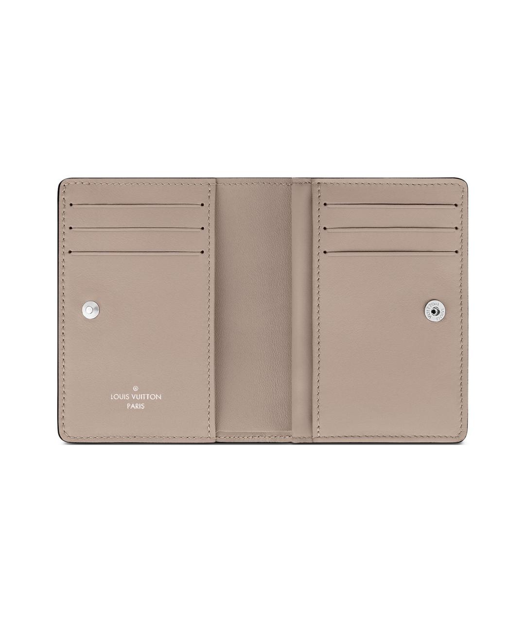 LOUIS VUITTON Бежевый кошелек, фото 4