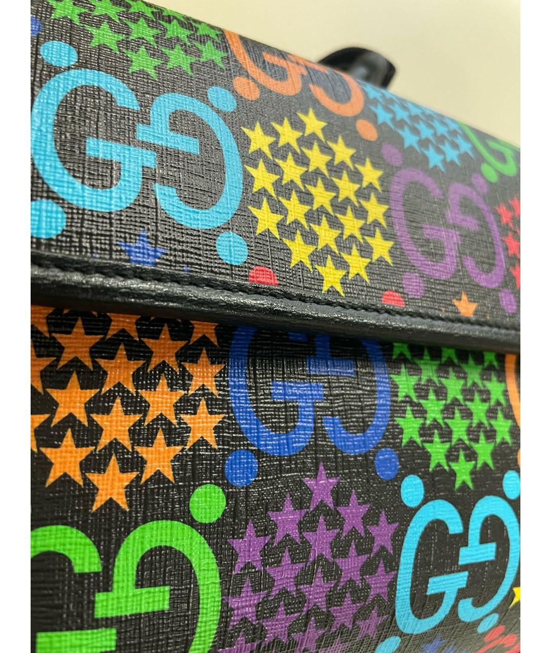 GUCCI Мульти кожаная поясная сумка, фото 7