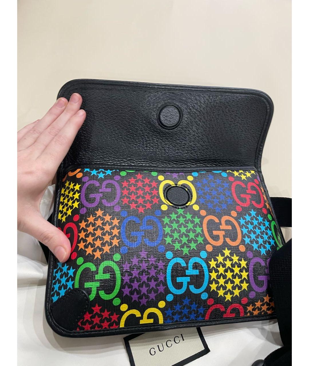 GUCCI Мульти кожаная поясная сумка, фото 5