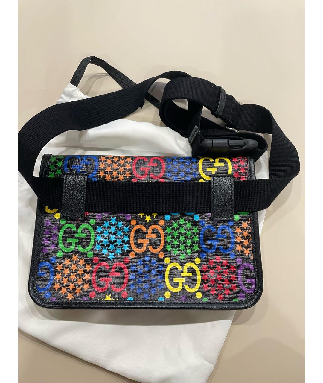 GUCCI Мульти кожаная поясная сумка, фото 6