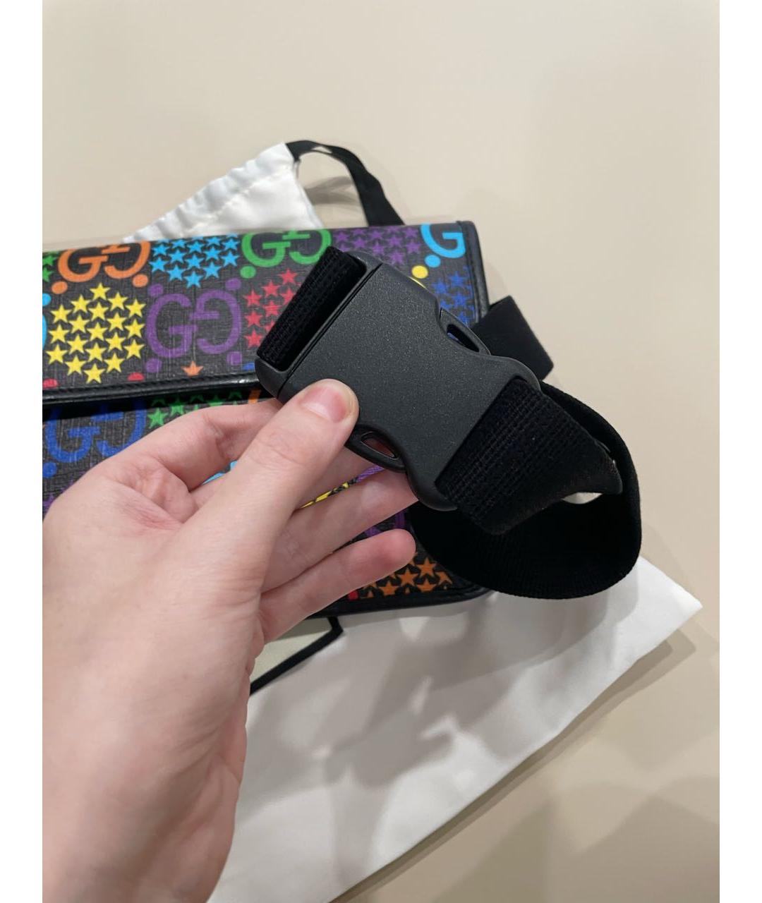 GUCCI Мульти кожаная поясная сумка, фото 3