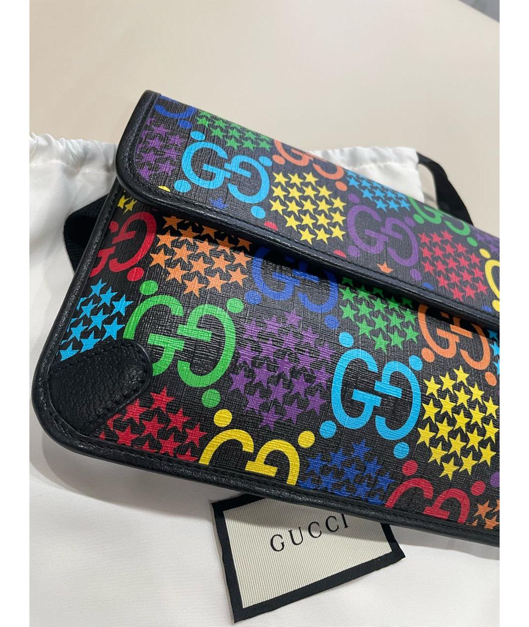 GUCCI Мульти кожаная поясная сумка, фото 2