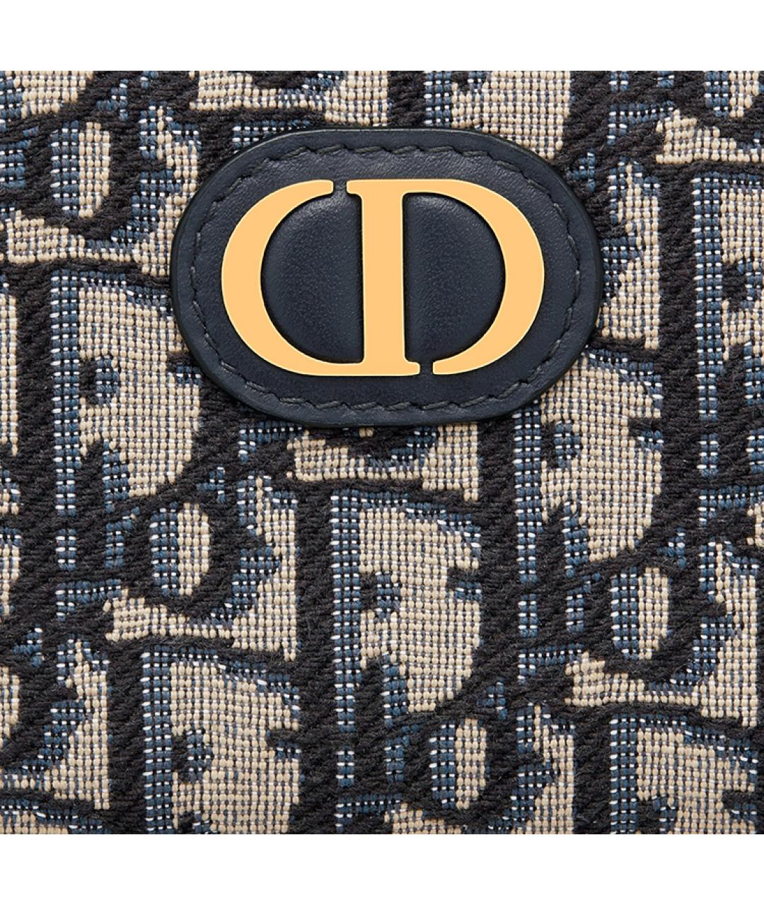 CHRISTIAN DIOR Темно-синий кошелек, фото 5