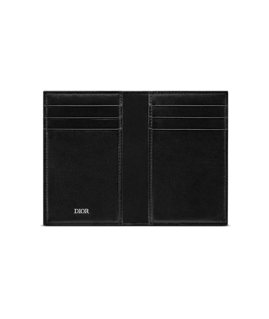 CHRISTIAN DIOR Темно-синий кардхолдер, фото 5