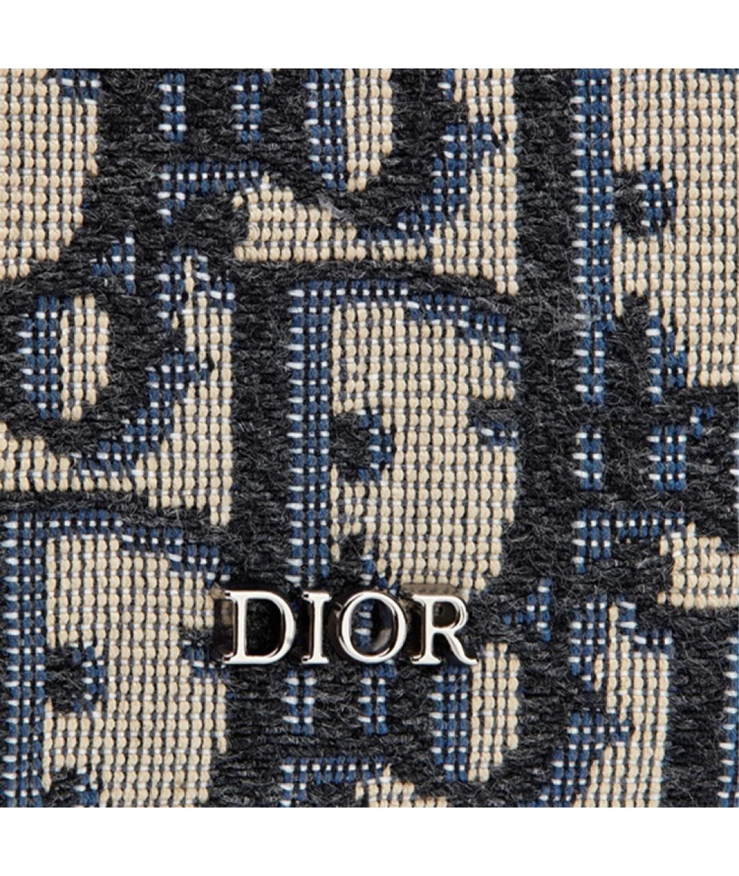 CHRISTIAN DIOR Темно-синий кардхолдер, фото 6