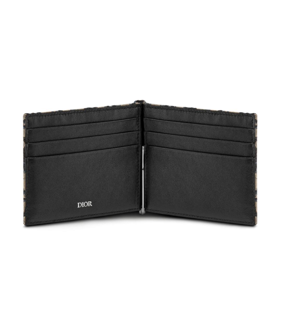 CHRISTIAN DIOR Черный кошелек, фото 4
