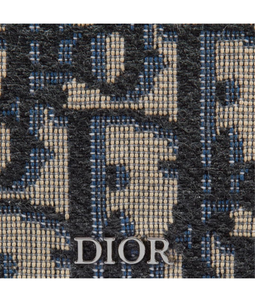 CHRISTIAN DIOR Черный кошелек, фото 5