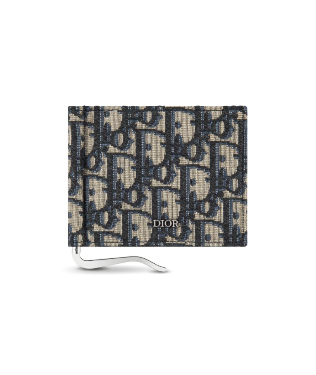 CHRISTIAN DIOR Черный кошелек, фото 3