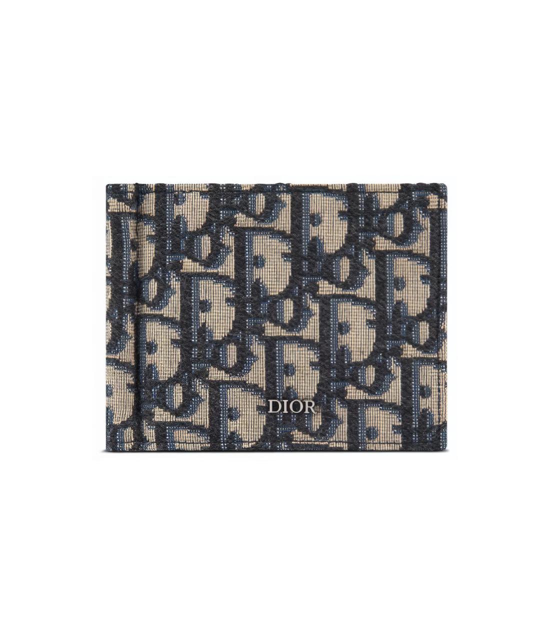 CHRISTIAN DIOR Черный кошелек, фото 1