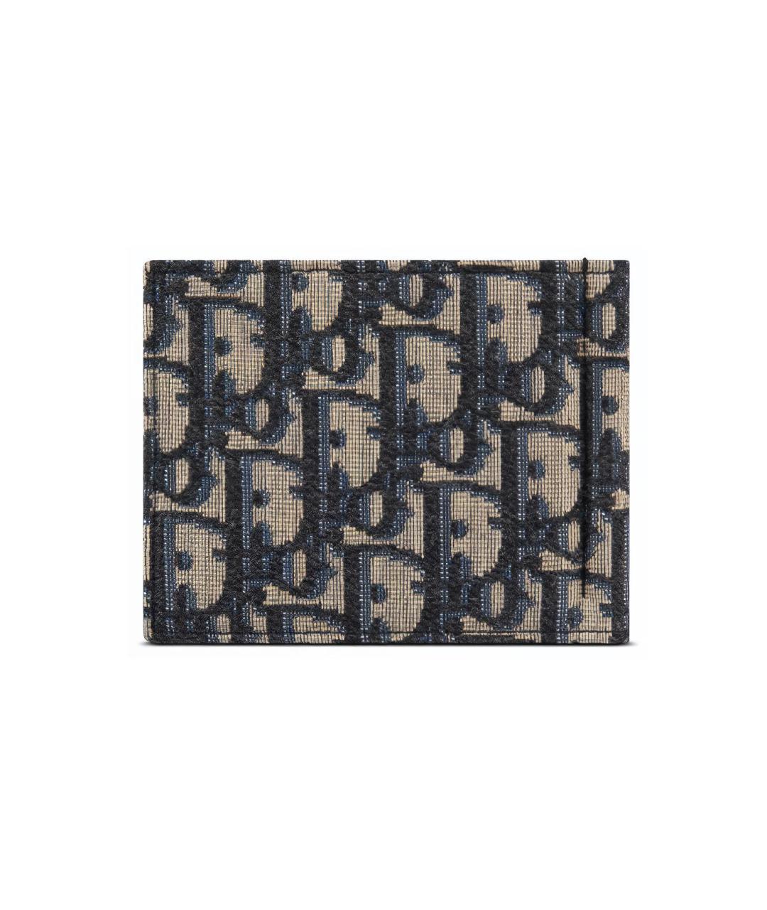 CHRISTIAN DIOR Черный кошелек, фото 2