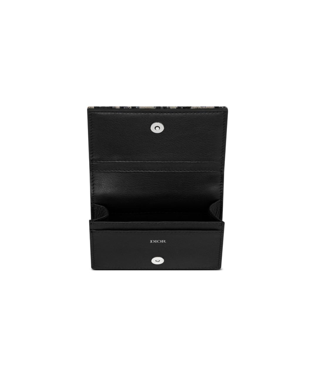 CHRISTIAN DIOR Темно-синий кошелек, фото 4