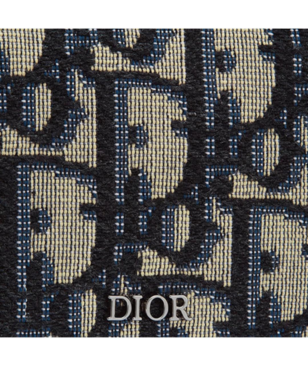 CHRISTIAN DIOR Темно-синий кошелек, фото 5