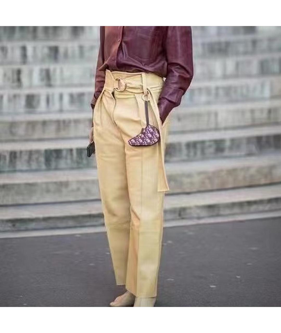 CHRISTIAN DIOR Темно-синий кошелек, фото 4