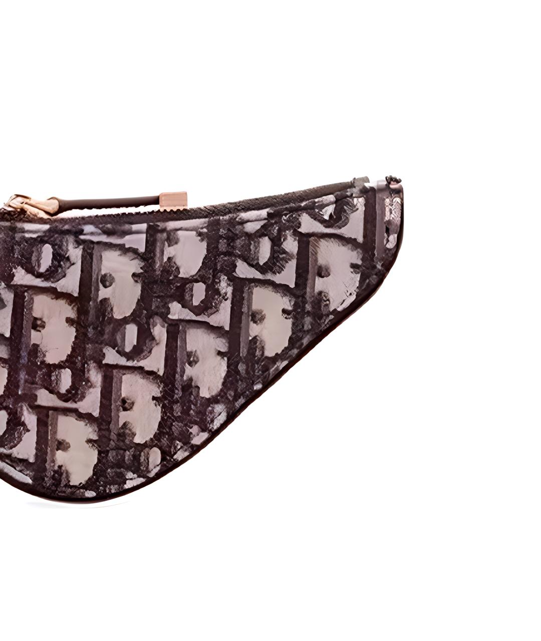 CHRISTIAN DIOR Темно-синий кошелек, фото 3