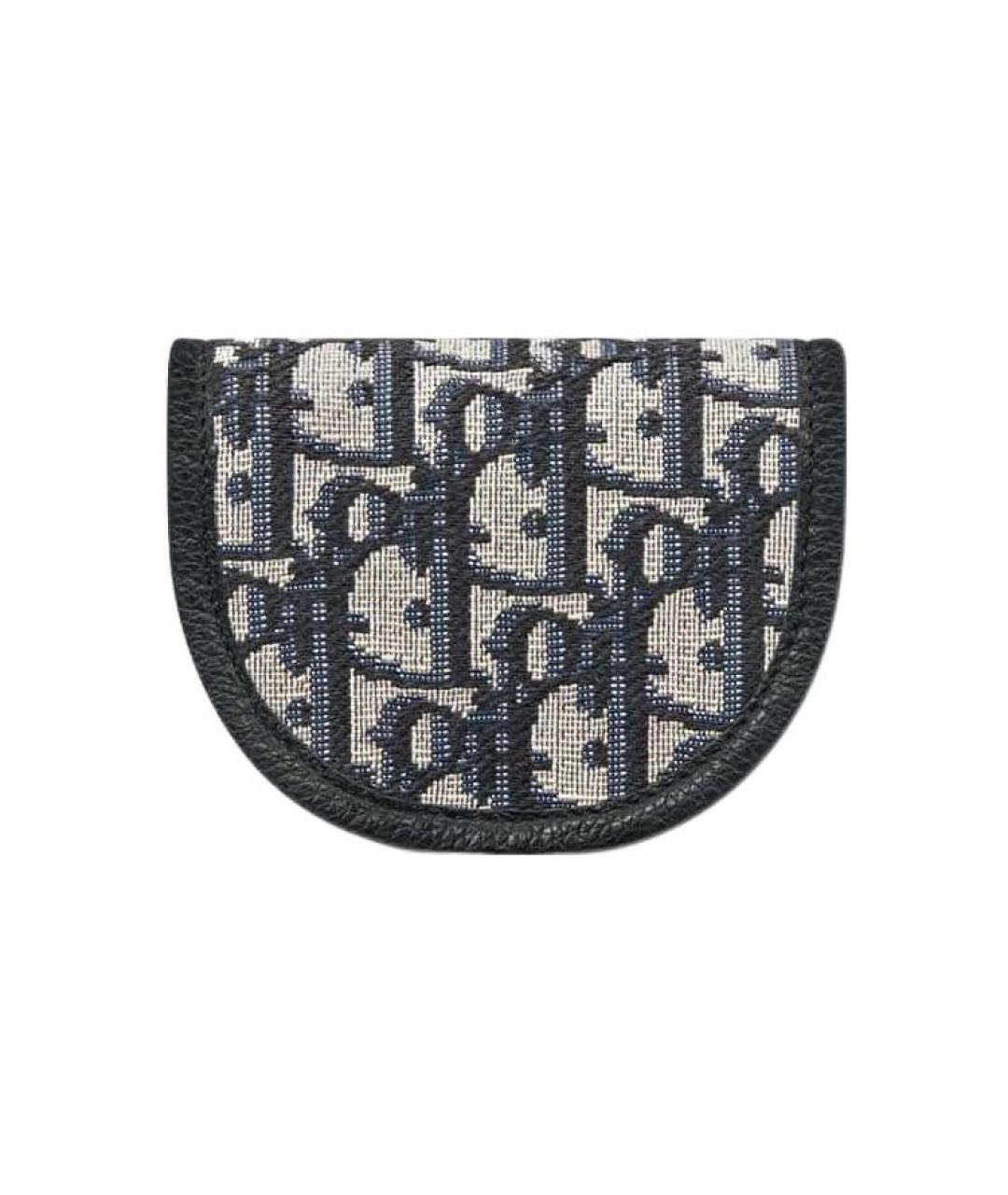 CHRISTIAN DIOR Черный кошелек, фото 3