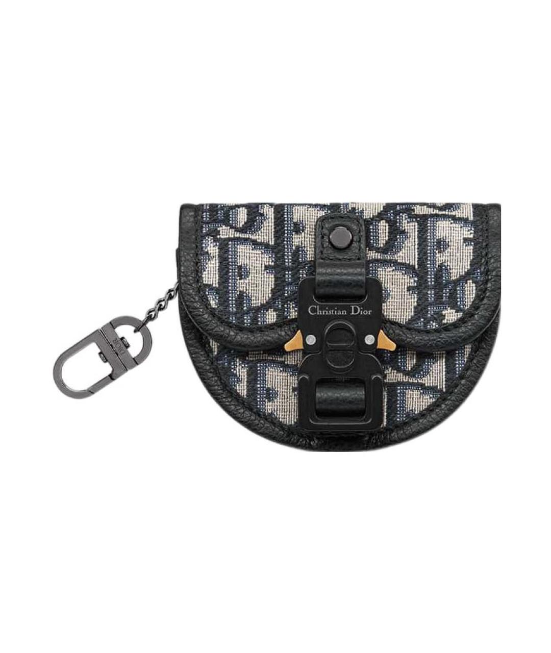 CHRISTIAN DIOR Черный кошелек, фото 1
