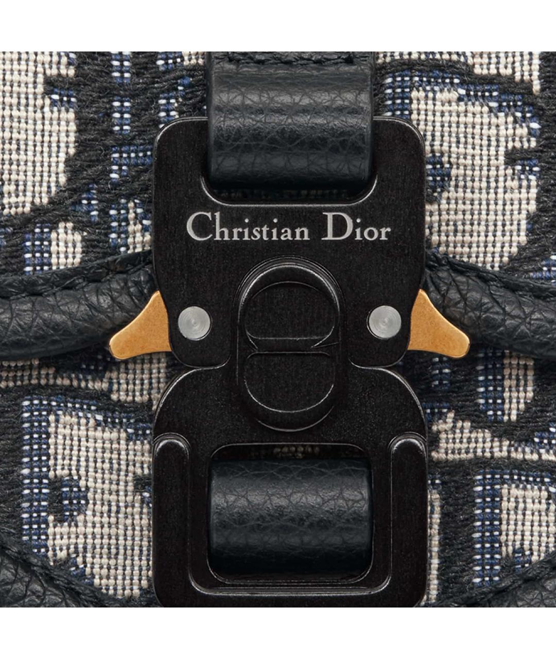 CHRISTIAN DIOR Черный кошелек, фото 4