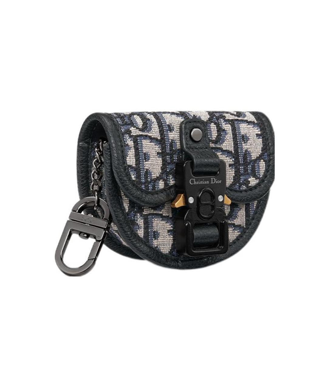 CHRISTIAN DIOR Черный кошелек, фото 2
