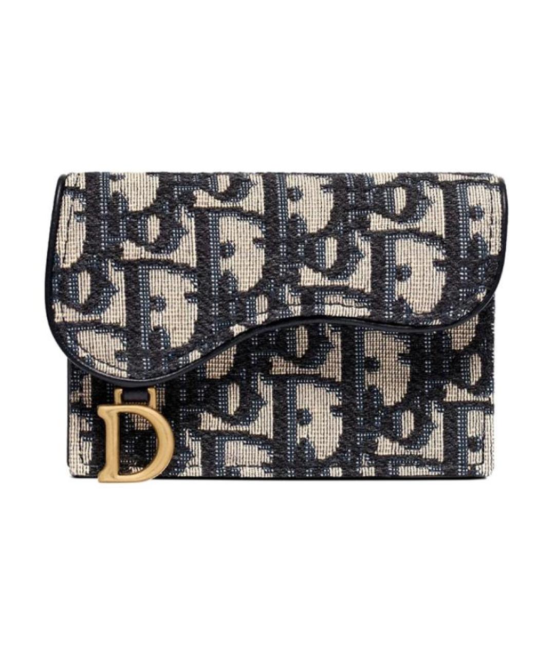 CHRISTIAN DIOR Синий кошелек, фото 1