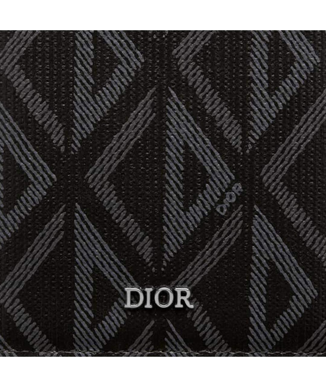 CHRISTIAN DIOR Черный кошелек, фото 5