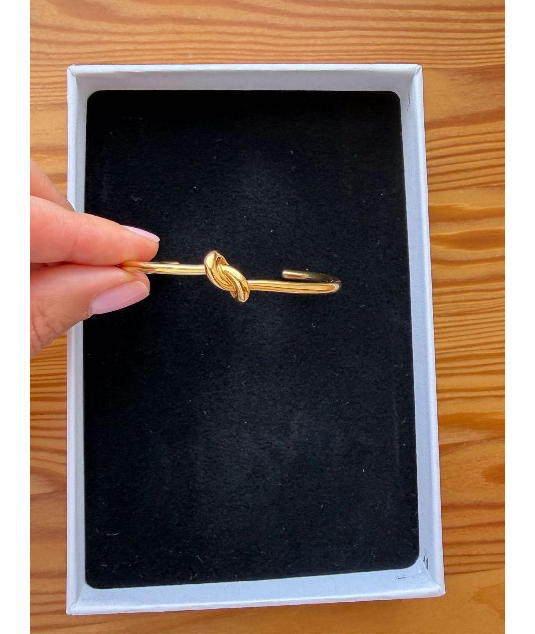 CELINE Желтый браслет, фото 3