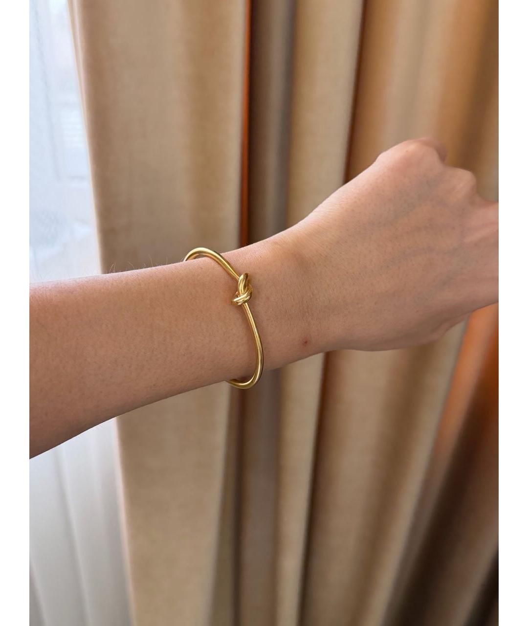 CELINE Желтый браслет, фото 4