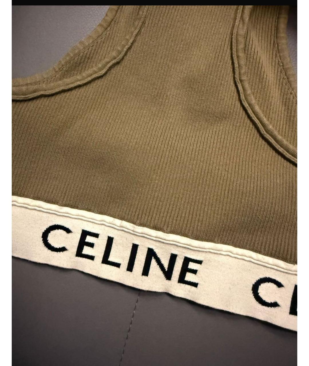 CELINE Майка, фото 5