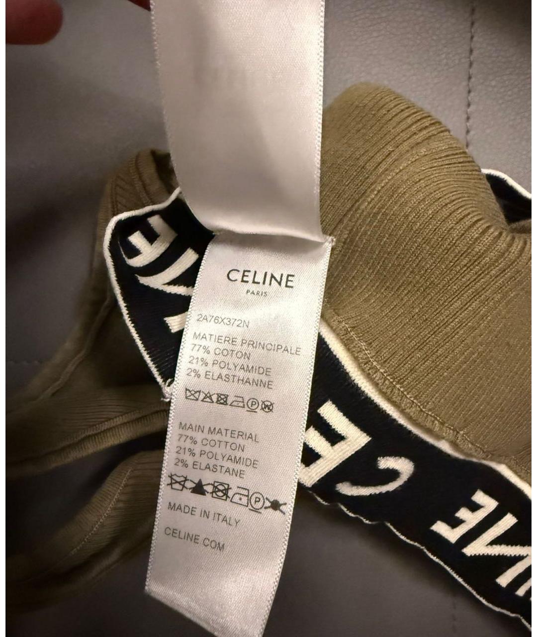 CELINE Майка, фото 3