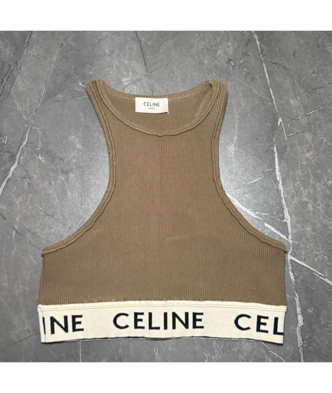 CELINE Майка, фото 6
