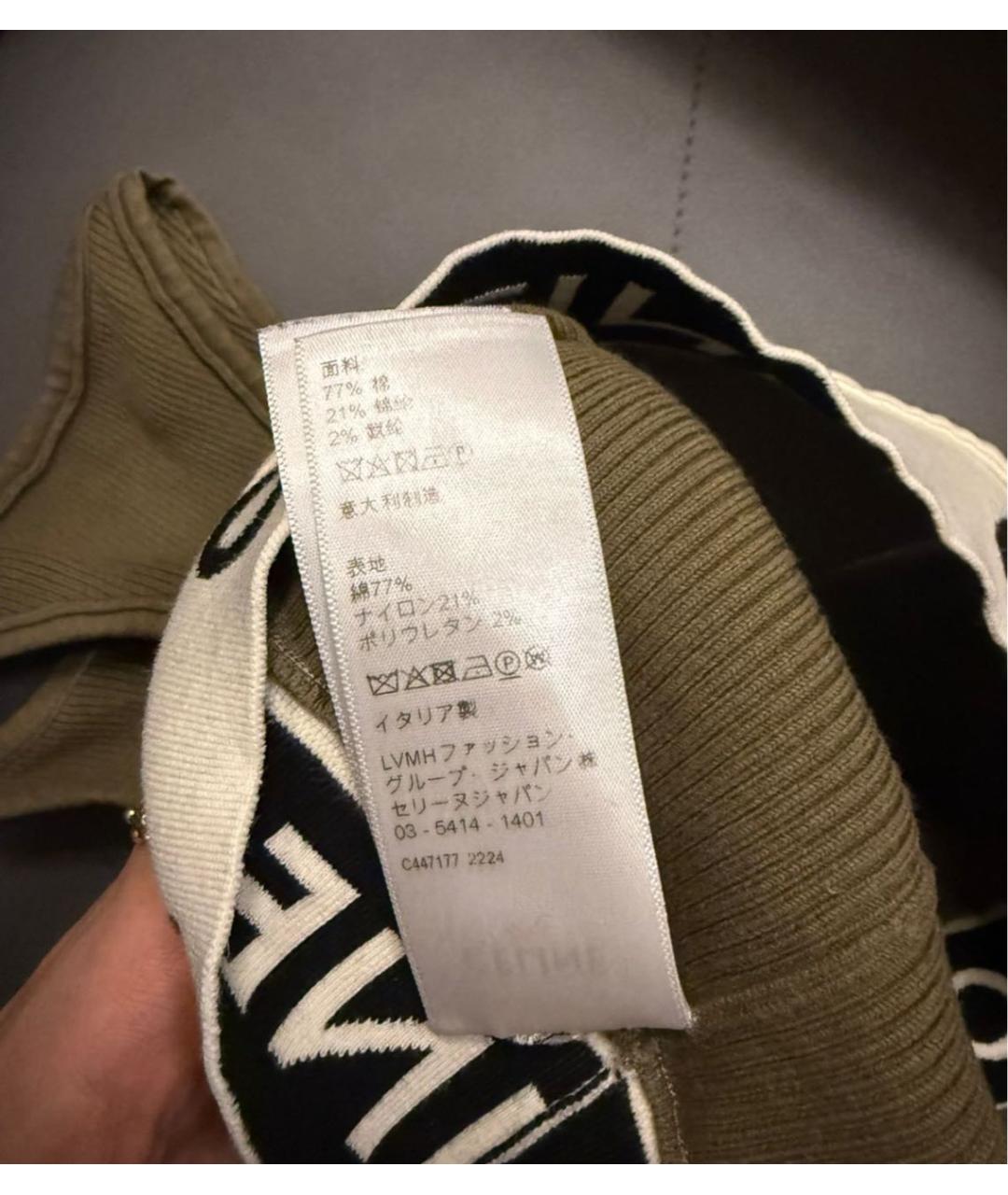 CELINE Майка, фото 4