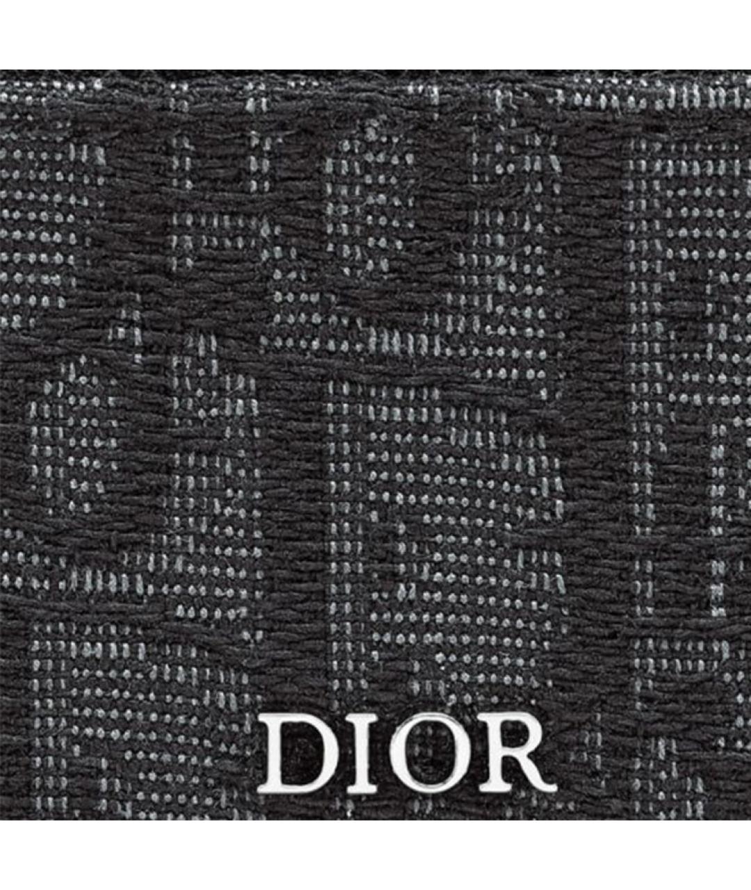 CHRISTIAN DIOR Черный кардхолдер, фото 5