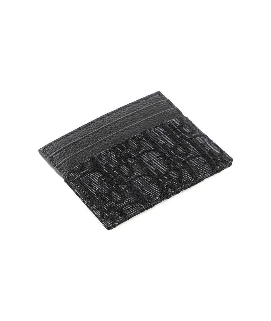 CHRISTIAN DIOR Черный кардхолдер, фото 4