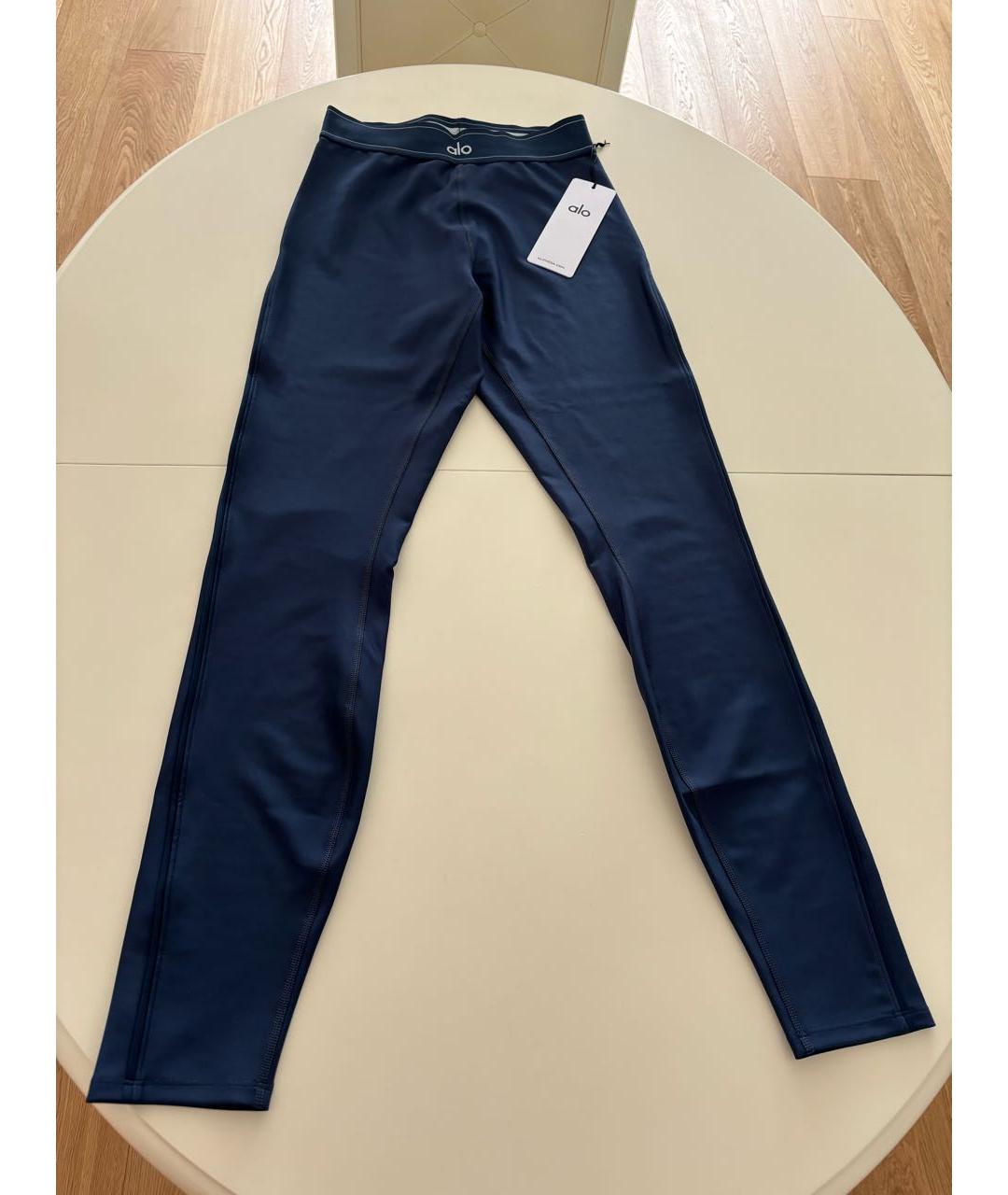 ALO YOGA Темно-синий костюм с брюками, фото 2