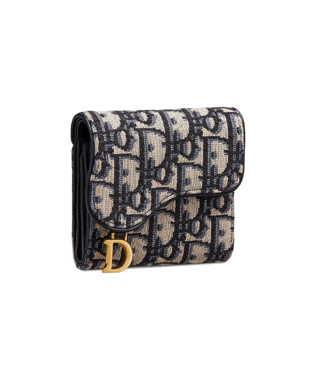 CHRISTIAN DIOR Бежевый кошелек, фото 2