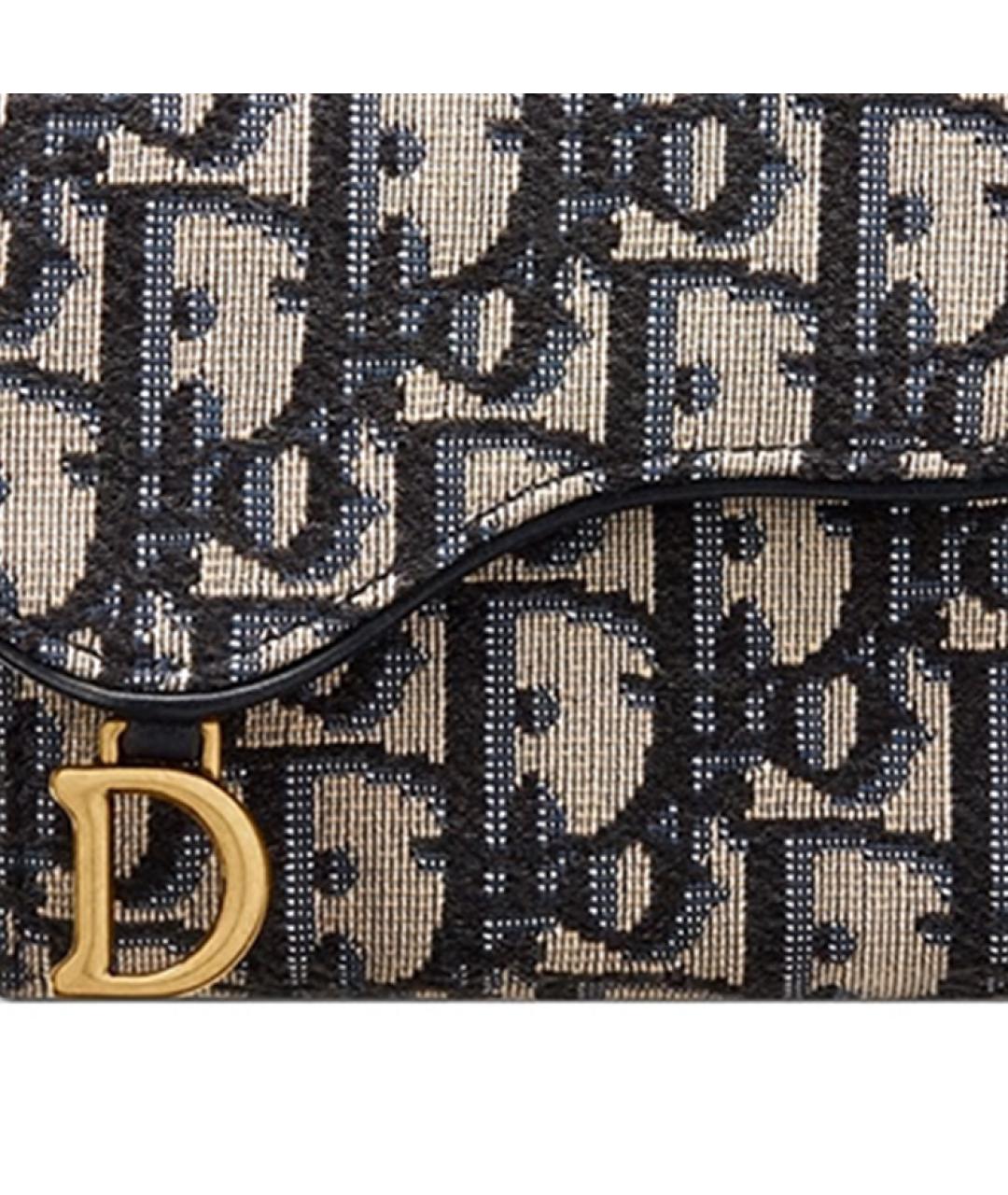 CHRISTIAN DIOR Бежевый кошелек, фото 6