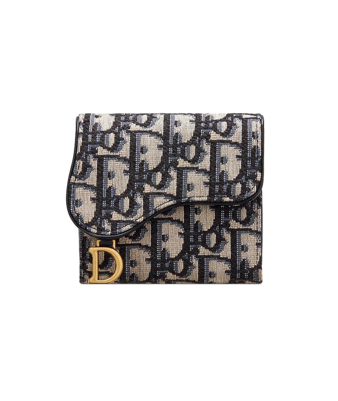 CHRISTIAN DIOR Бежевый кошелек, фото 1