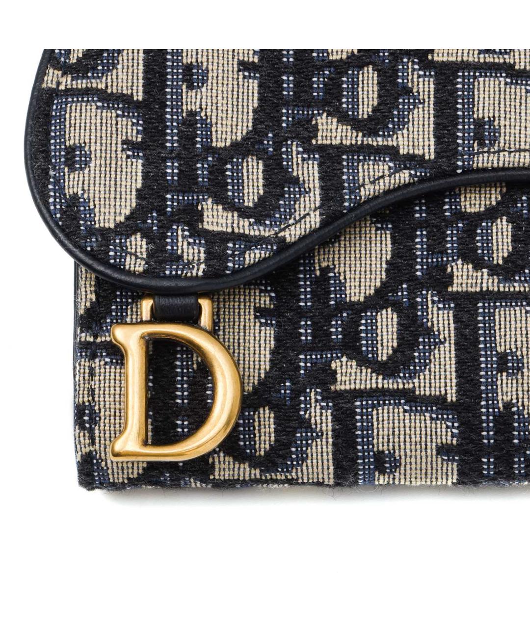 CHRISTIAN DIOR Бежевый кошелек, фото 7