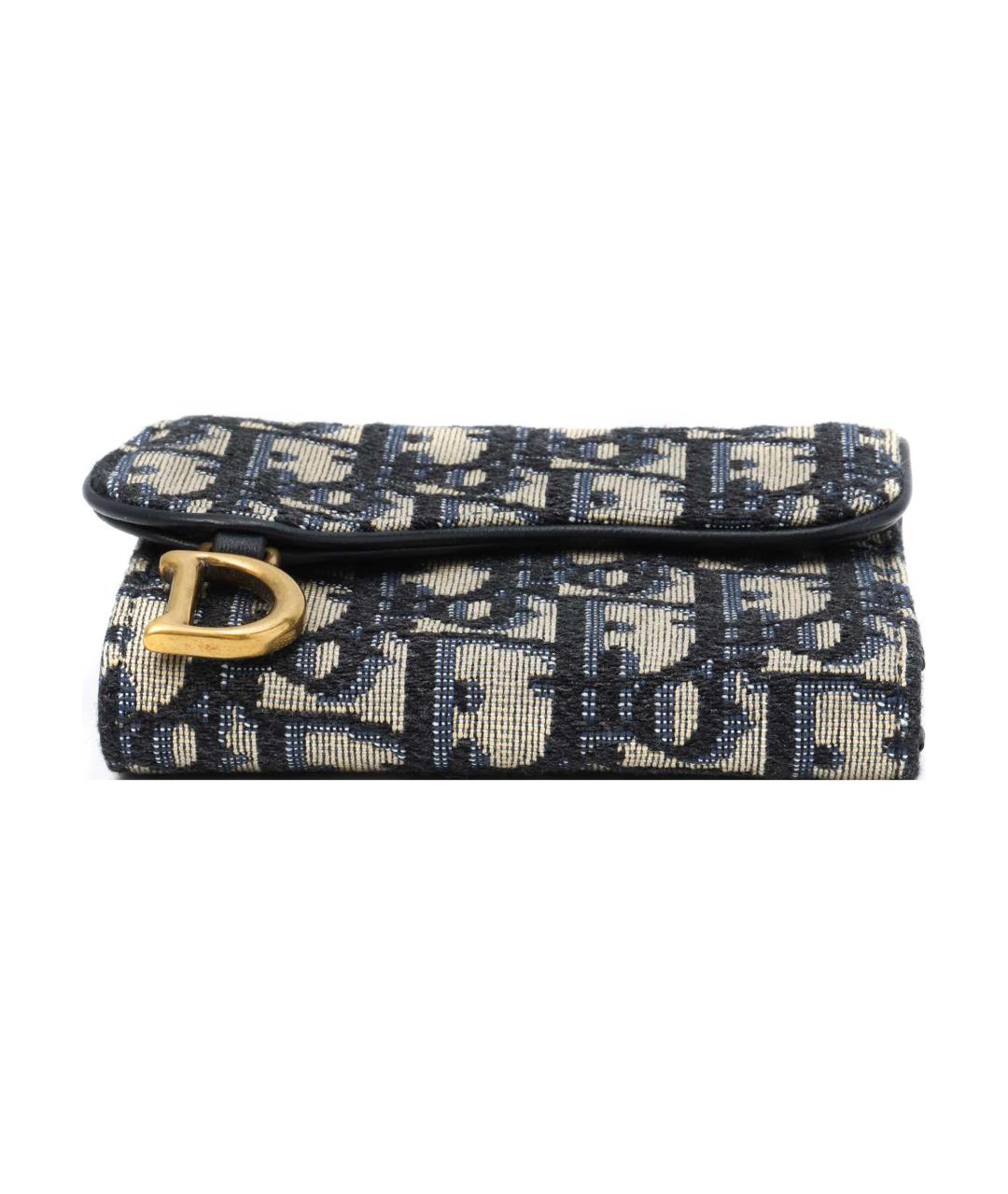 CHRISTIAN DIOR Бежевый кошелек, фото 4