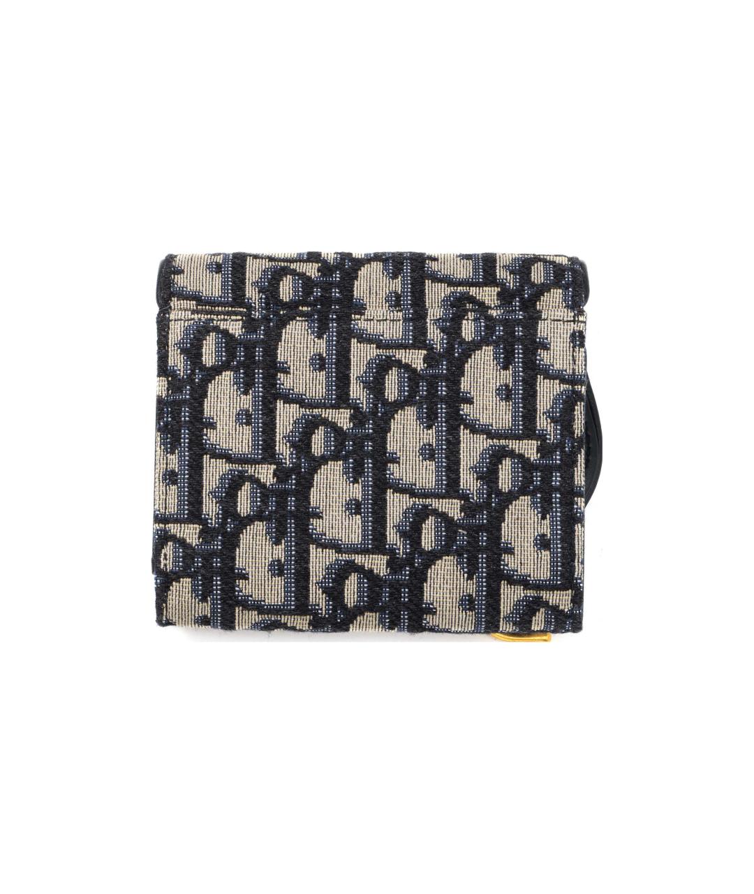 CHRISTIAN DIOR Бежевый кошелек, фото 3