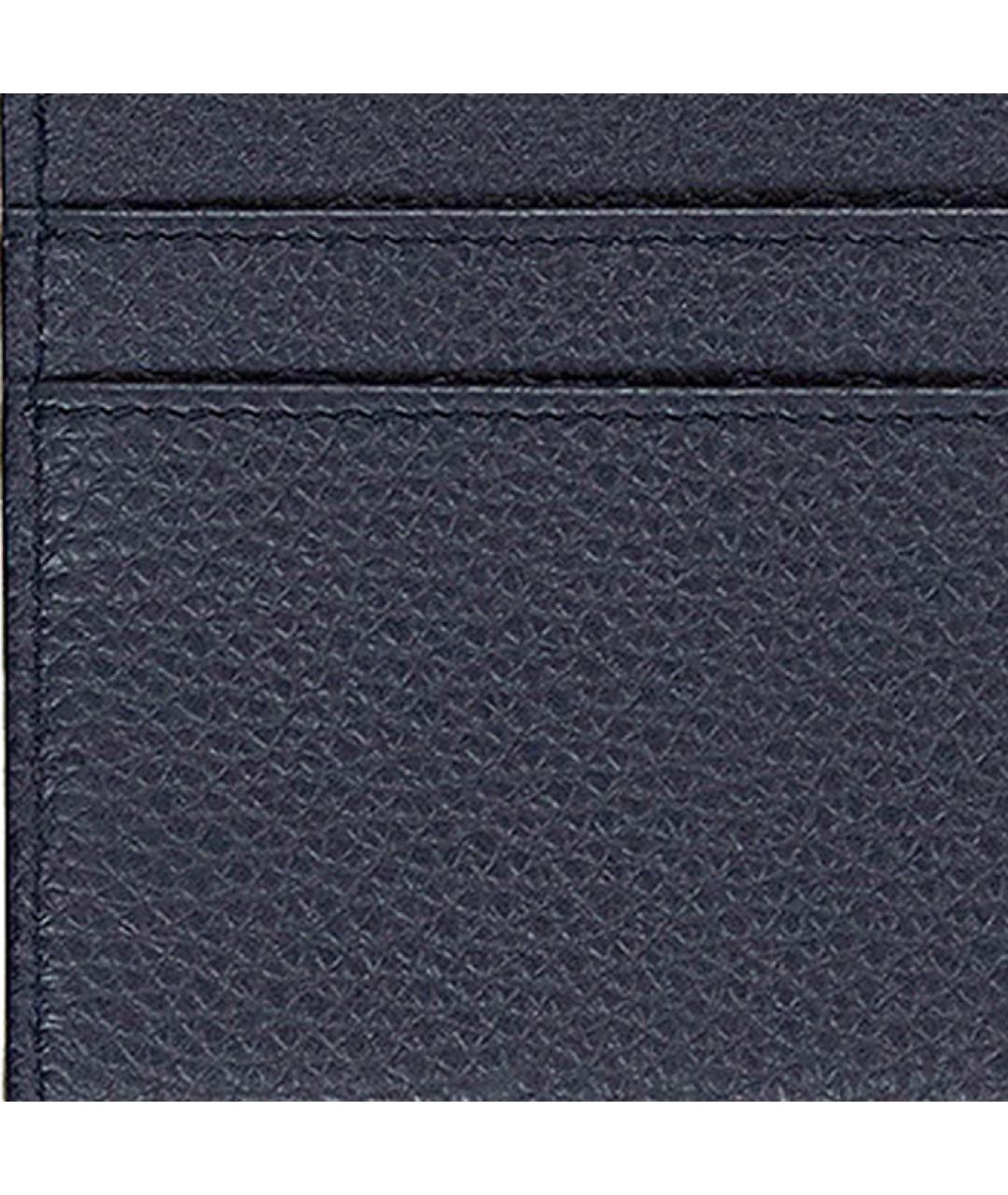 CHRISTIAN DIOR Черный кожаный кардхолдер, фото 3