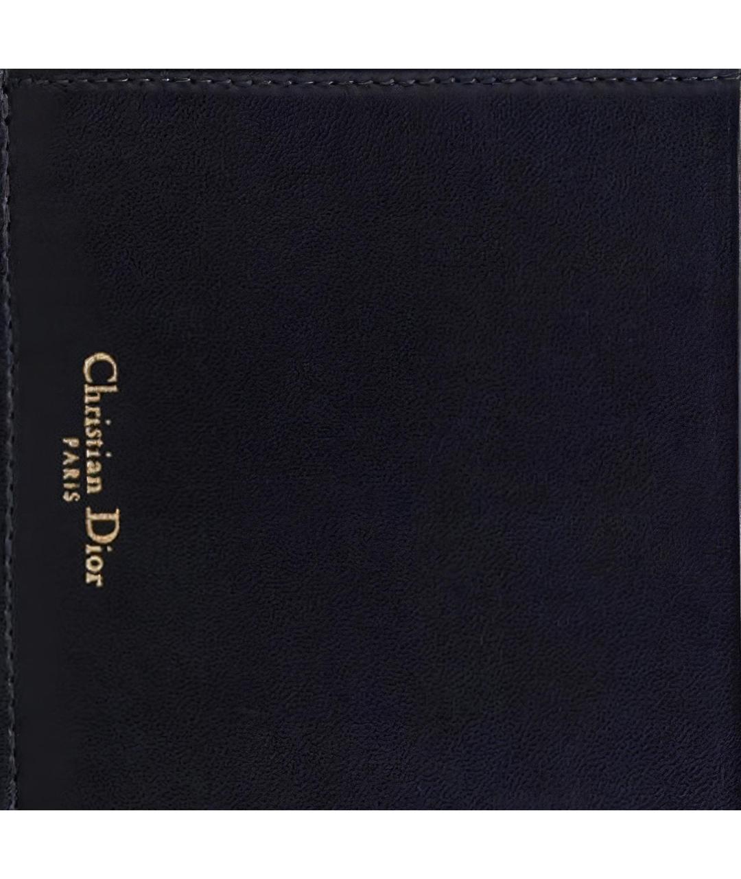 CHRISTIAN DIOR Черный кошелек, фото 5