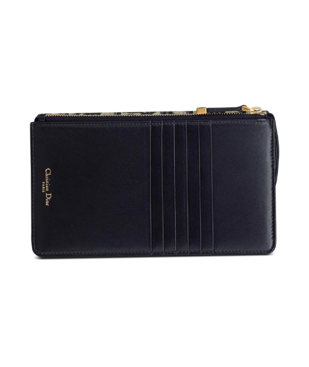 CHRISTIAN DIOR Черный кошелек, фото 3