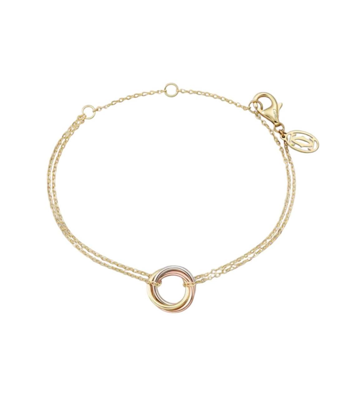 CARTIER Золотой браслет из желтого золота, фото 5