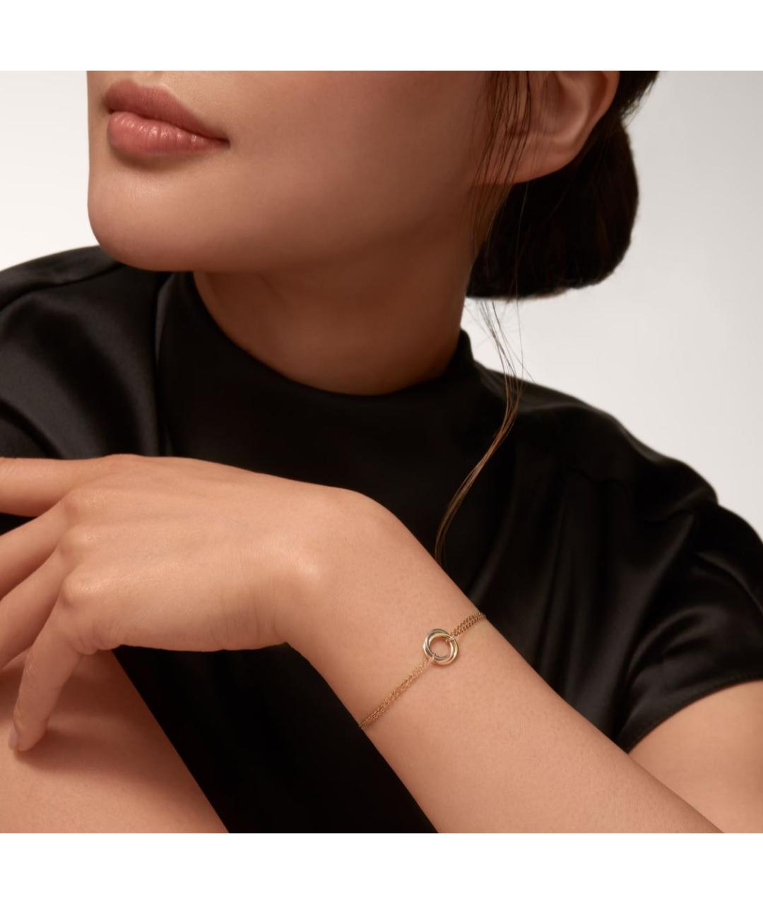 CARTIER Золотой браслет из желтого золота, фото 4