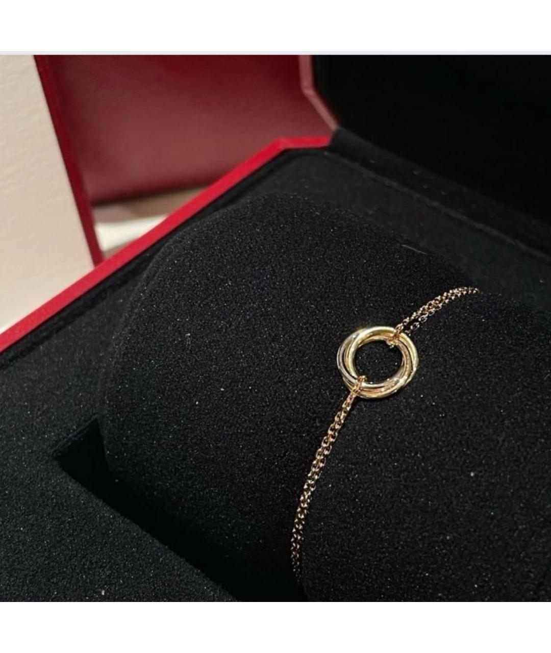 CARTIER Золотой браслет из желтого золота, фото 2