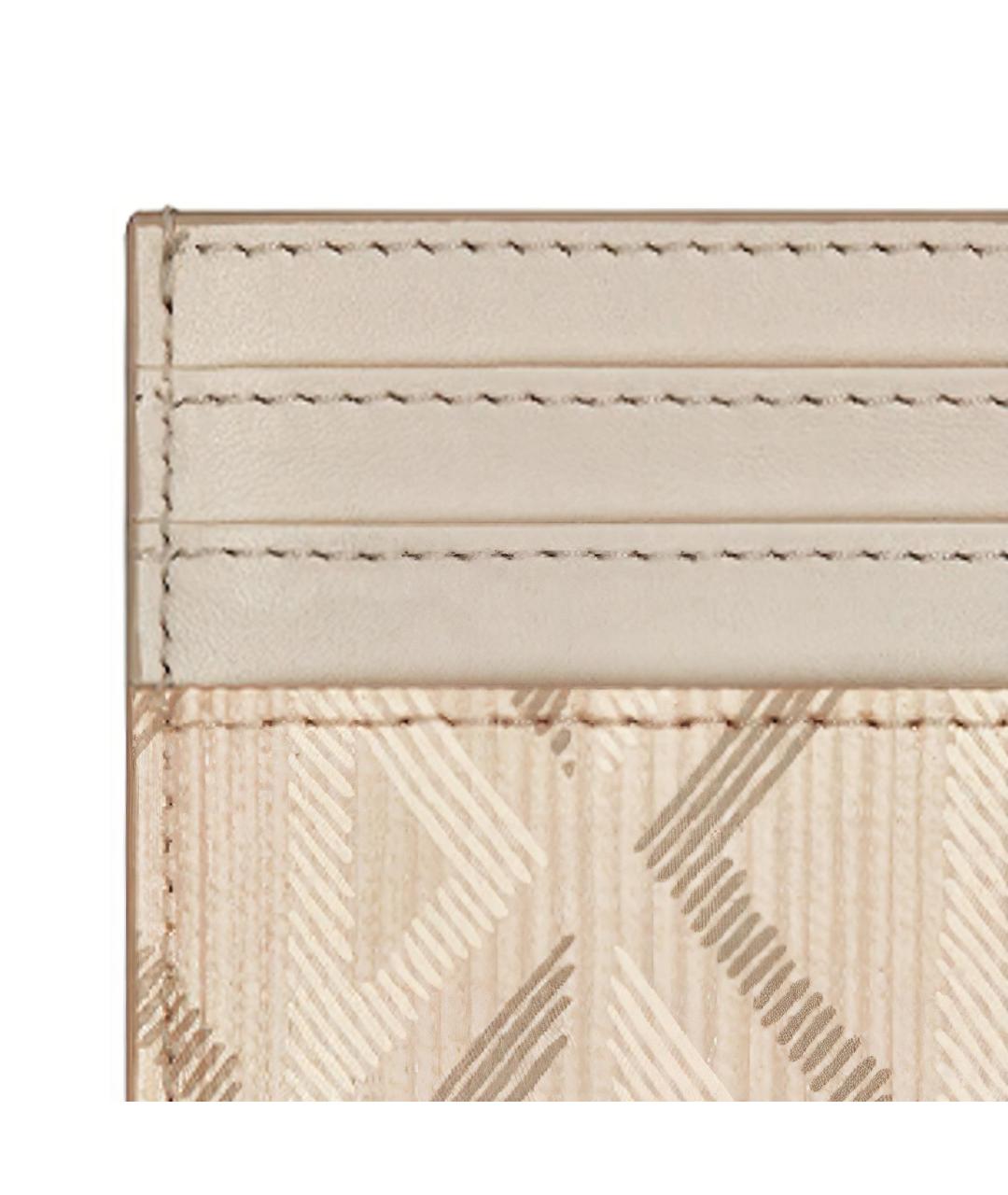 CHRISTIAN DIOR Бежевый кардхолдер, фото 5