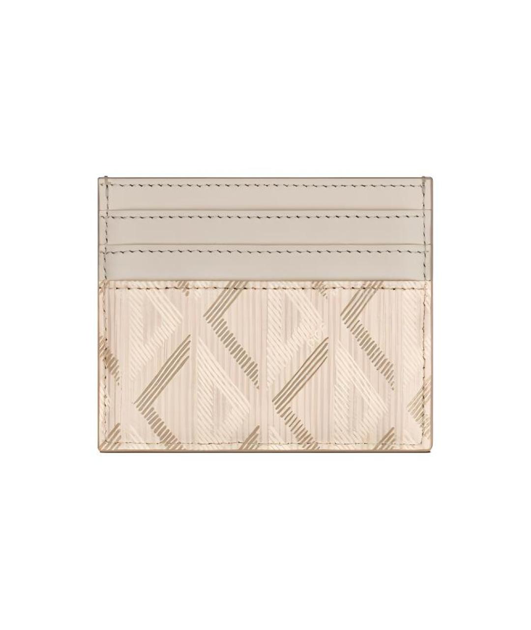 CHRISTIAN DIOR Бежевый кардхолдер, фото 2