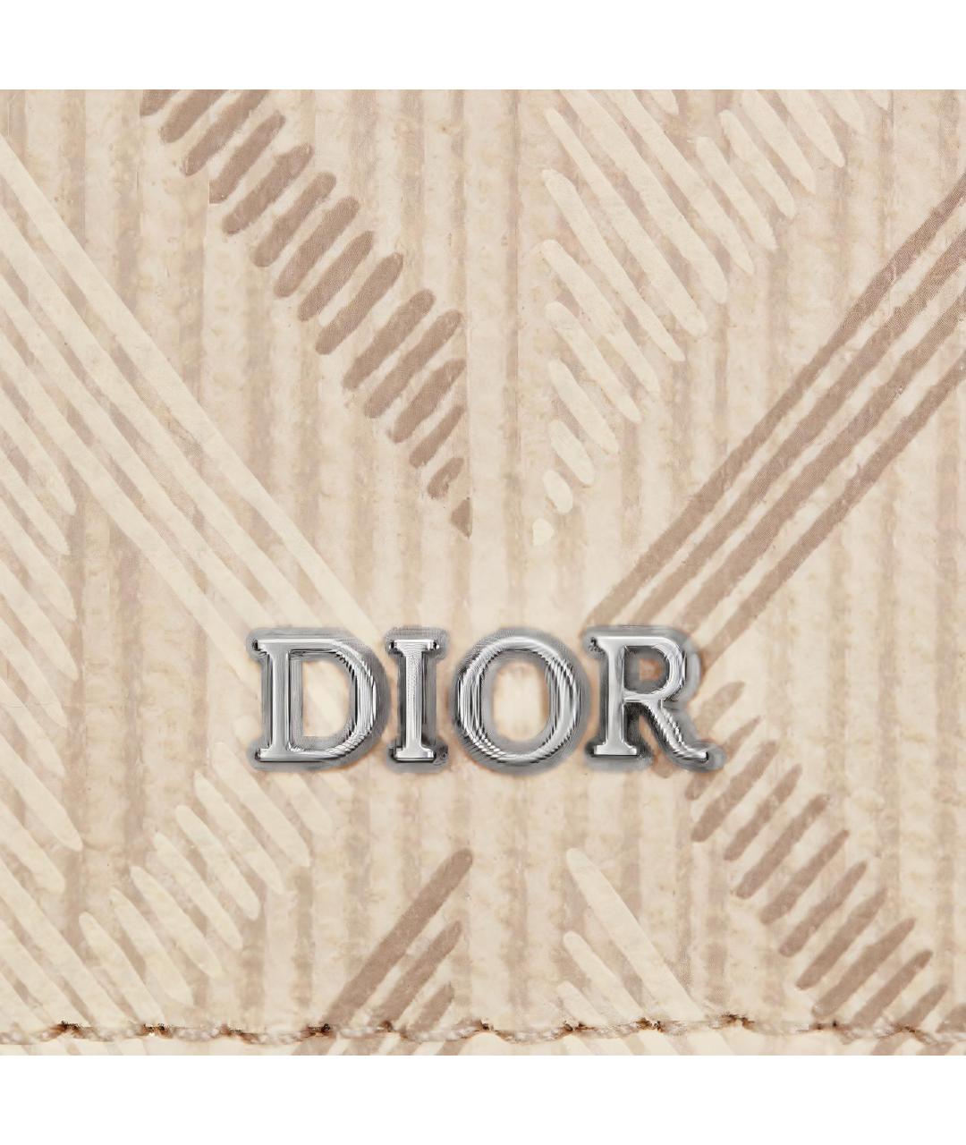 CHRISTIAN DIOR Бежевый кардхолдер, фото 4